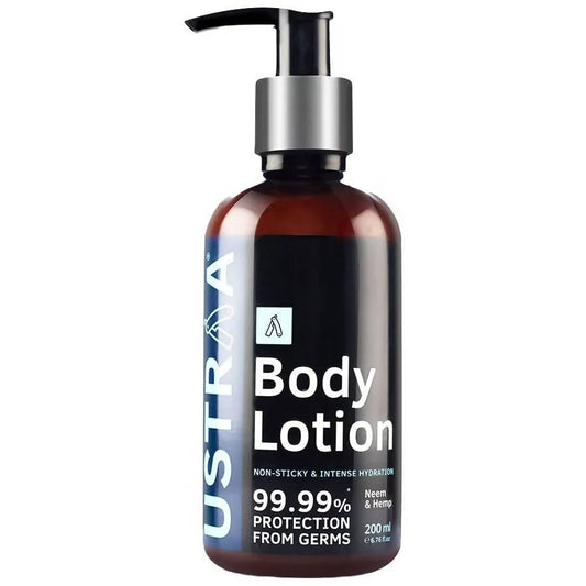 Buy Ustraa Body Lotion - Neem & Hemp from DrMediCart, Ship from India to USA