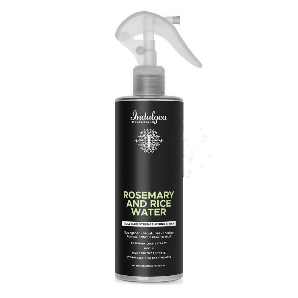 Indulgeo Essentials Rosemary And Rice Water Hair Growth Spray