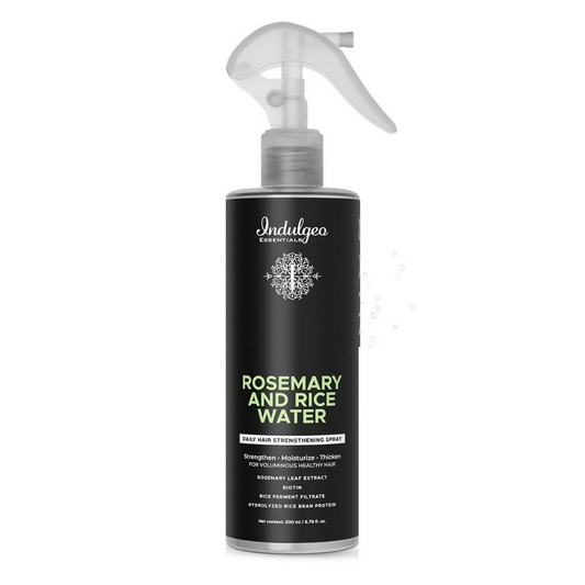 Indulgeo Essentials Rosemary And Rice Water Hair Growth Spray