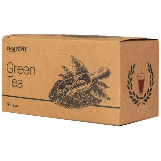Buy Chai Point Classic Green Tea Bags from DrMediCart, Ship from India to USA