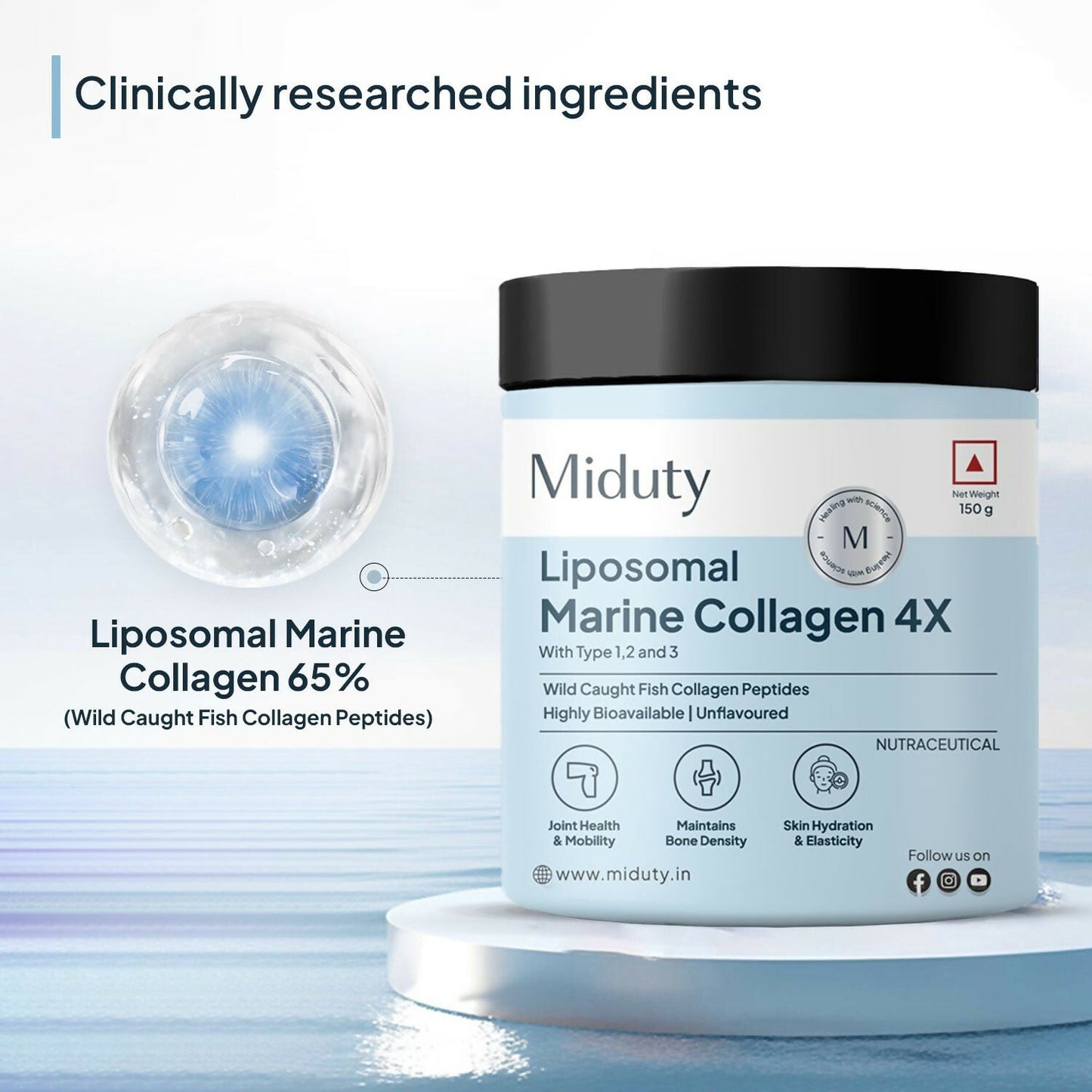 Miduty by Palak Notes Marine Collagen 4X