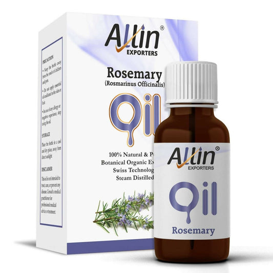 Allin Exporters Rosemary Essential Oil for Hair & Skin