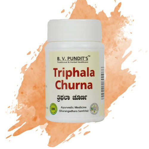 B V Pundit's Triphala Churna