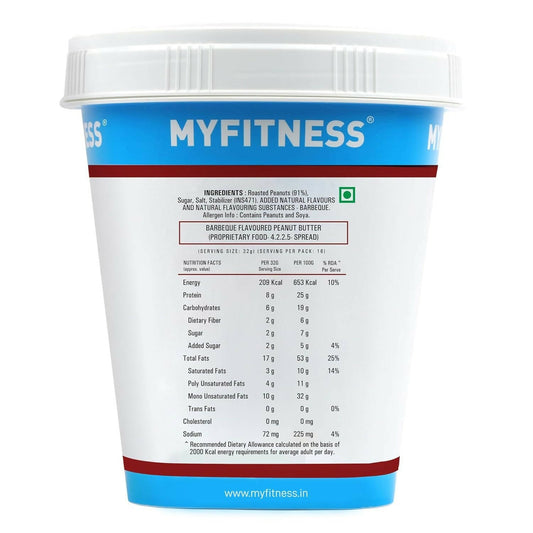 Myfitness Barbeque High Protein Spread & Dip