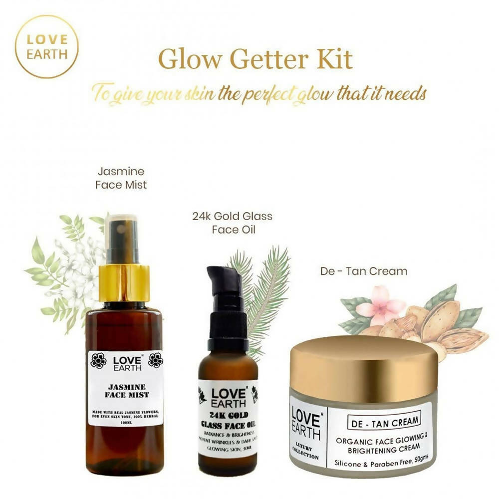 Love Earth Glow Getter Kit 鈥?Face Glow