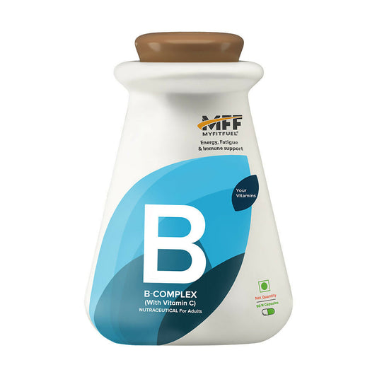 MyFitFuel B-complex with Vitamin C Capsules