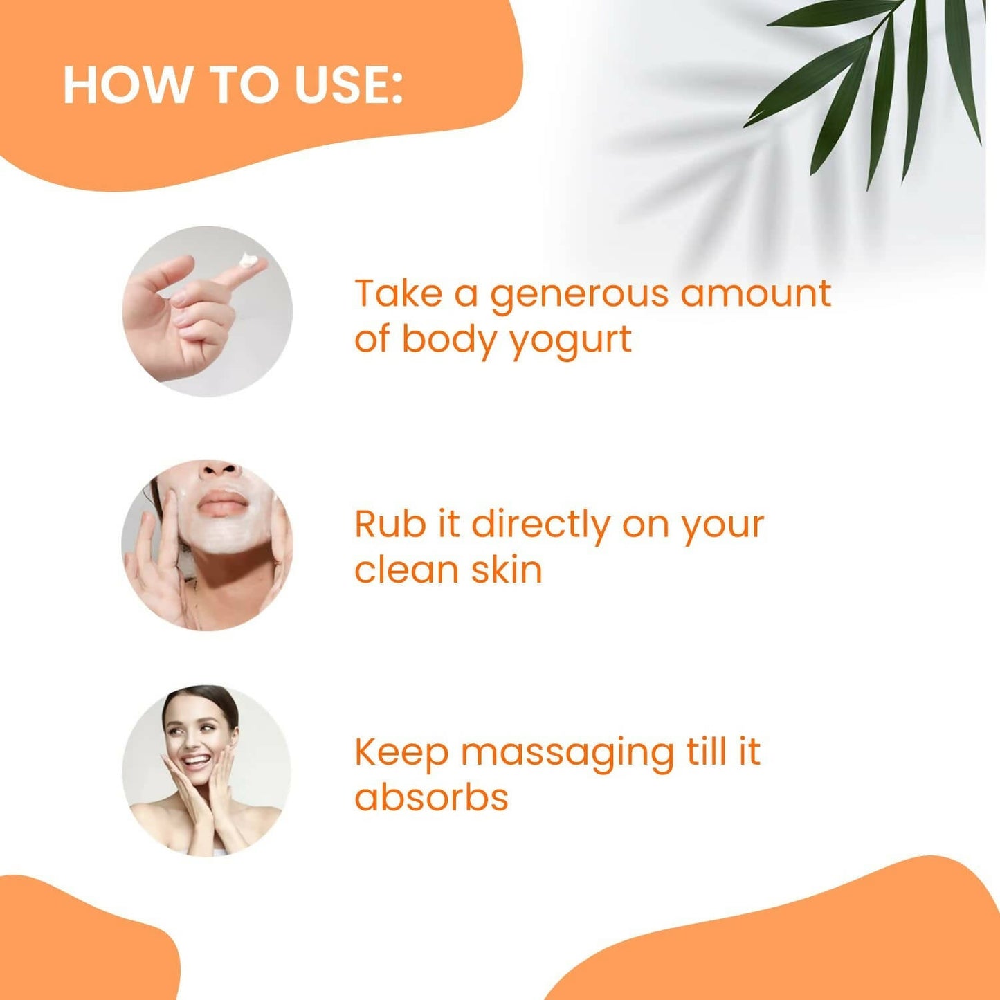 NutriGlow NATURAL'S Vitamin C Lightening Body Yogurt, Moisturize Skin, Deep Nourishing