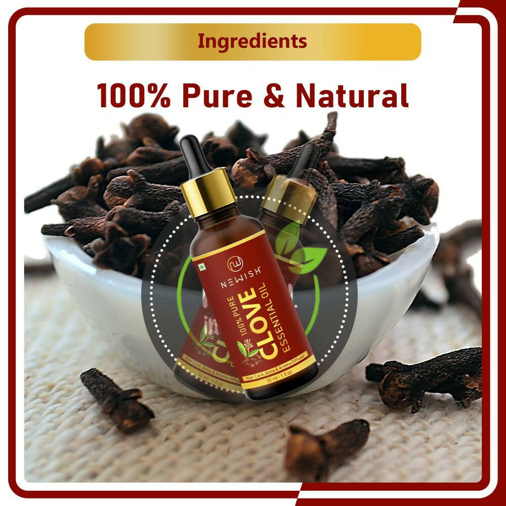 Newish Pure Clove Essential Oil