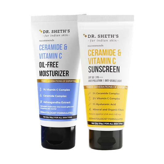 Dr. Sheth's Glow & Protect Duo