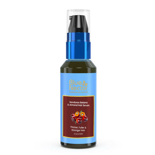 Blue Nectar Batana Hair Serum For Fuller & Thicker Hair