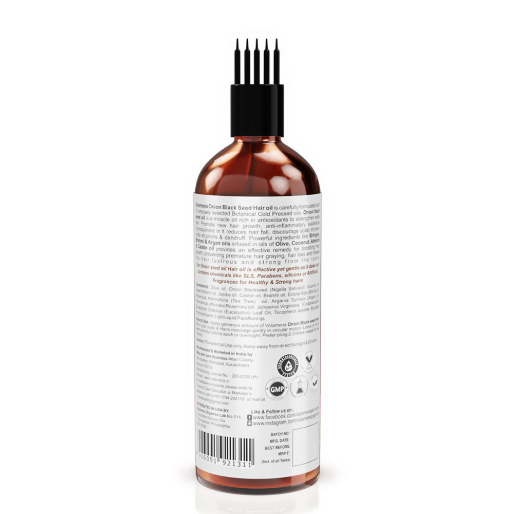 Volamena Onion Black Seed Hair Oil