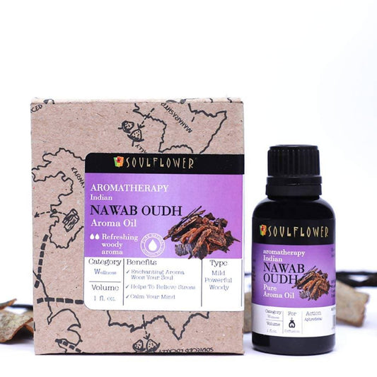 Buy Soulflower Nawab Oudh Aroma Oil from DrMediCart, Ship from India to USA