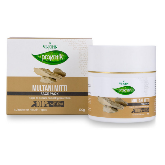 VI-JOHN Prakritik Multani Mitti Face Pack