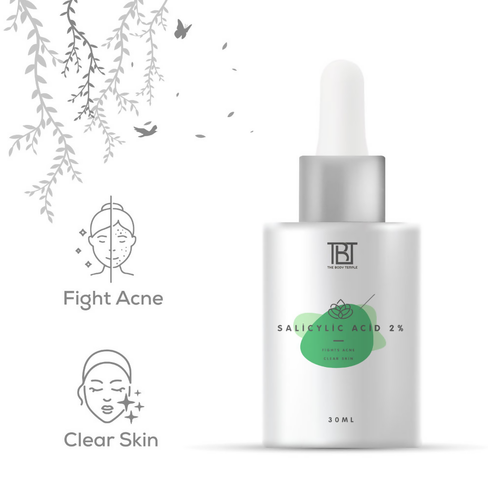 The Body Temple 10% Niacinamide Face Serum