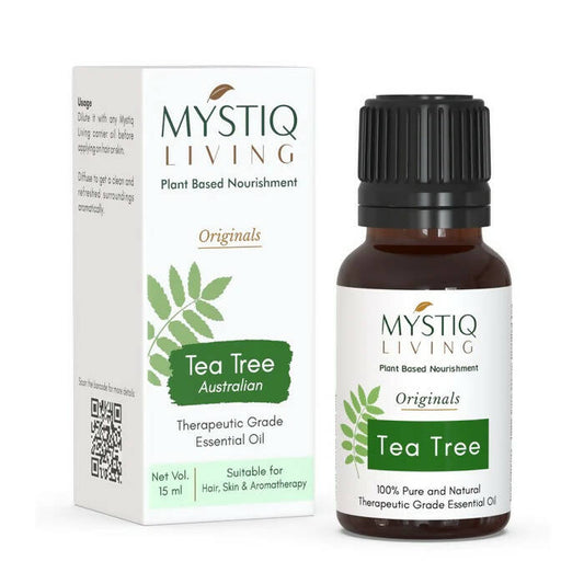 Mystiq Living Originals Tea Tree Essential Oil