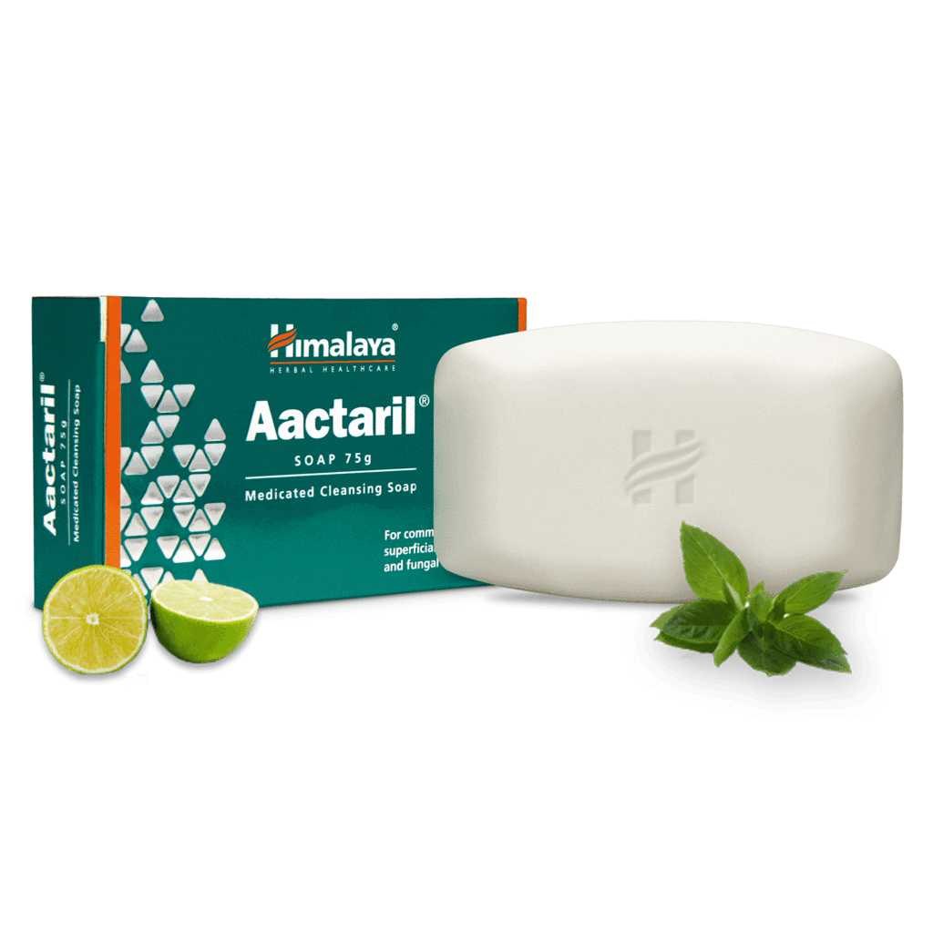 Buy Himalaya Herbals Aactaril Soap from DrMediCart, Ship from India to USA