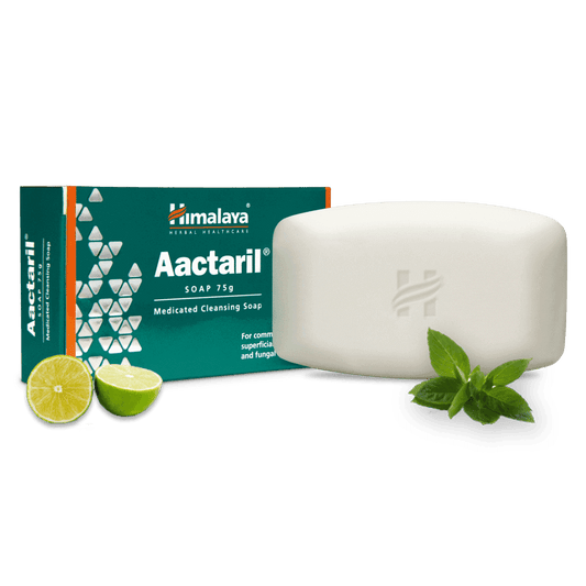 Buy Himalaya Herbals Aactaril Soap from DrMediCart, Ship from India to USA