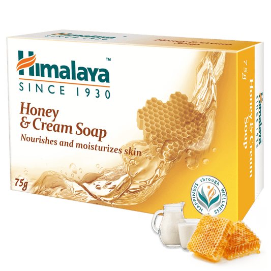 Himalaya Herbals Honey And Cream Soap 80gm