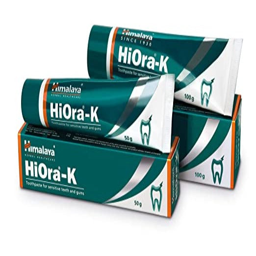 Himalaya Herbals - HiOra-K Toothpaste