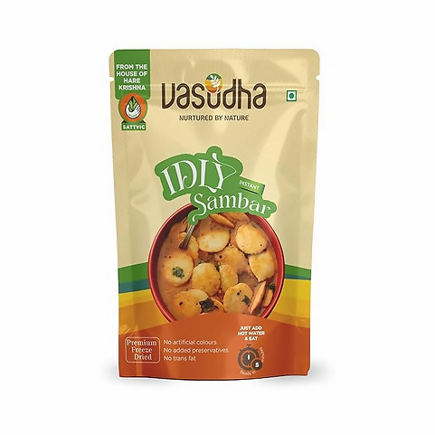 Vasudha Nurtured By Nature Idly Samber 50gm