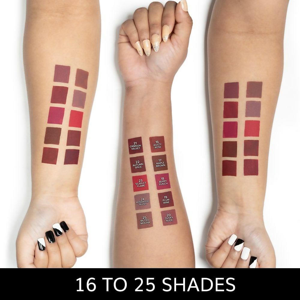 Daily Life Forever52 Sensational Lip Liquid Lipstick - Berry Puch