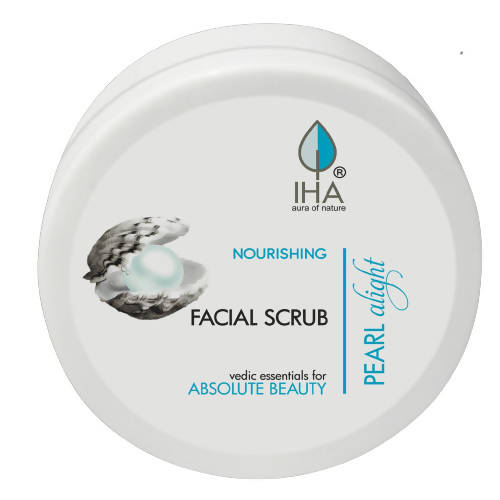 Iha Pearl Alight Nourishing Facial Scrub