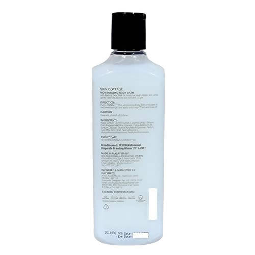 Skin Cottage Moisturizing Body Bath Goat Milk