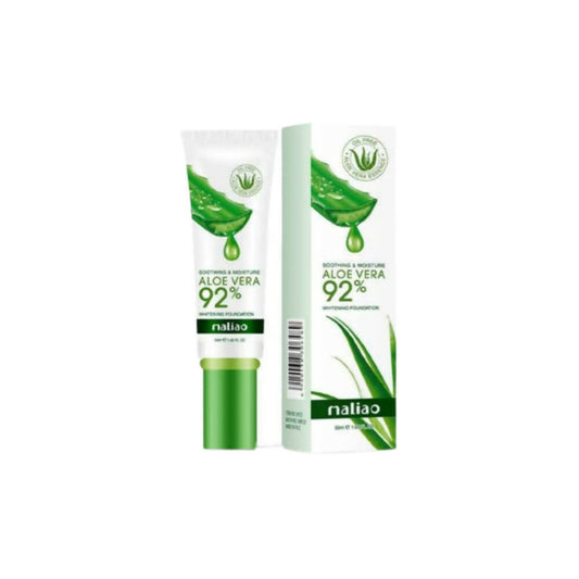 Maliao Professional Matte Look Aloe Vera Whitening Foundation
