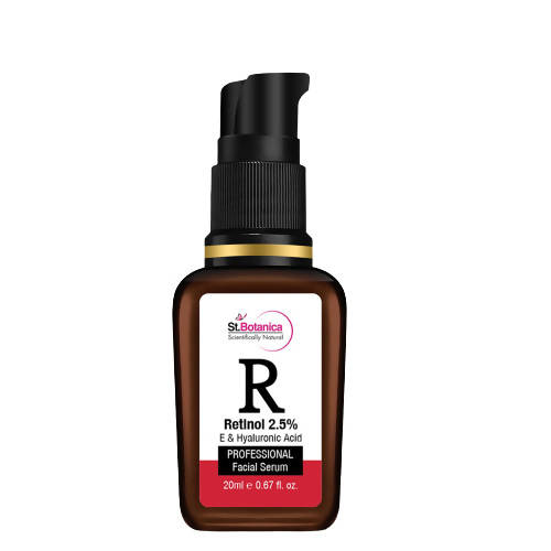 Buy St.Botanica Retinol 2.5% E & Hyaluronic Acid Professional Facial Serum from DrMediCart, Ship from India to USA