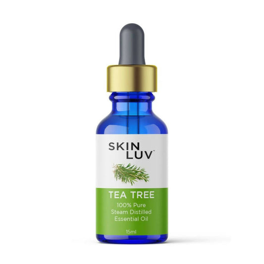 SkinLuv Tea Tree Pure & Organic Steam Distilled Essential Oil