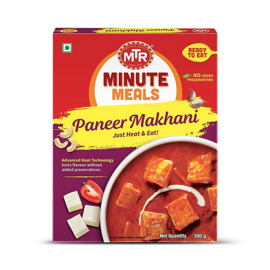 Buy MTR Read To Eat Paneer Makhani from DrMediCart