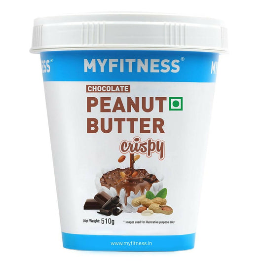 Buy Myfitness Chocolate Peanut Butter Crispy from DrMediCart