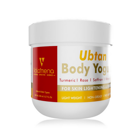 Volamena Ubtan Body Yogurt