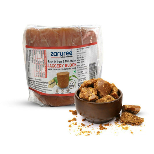 Zaruree Jaggery Block