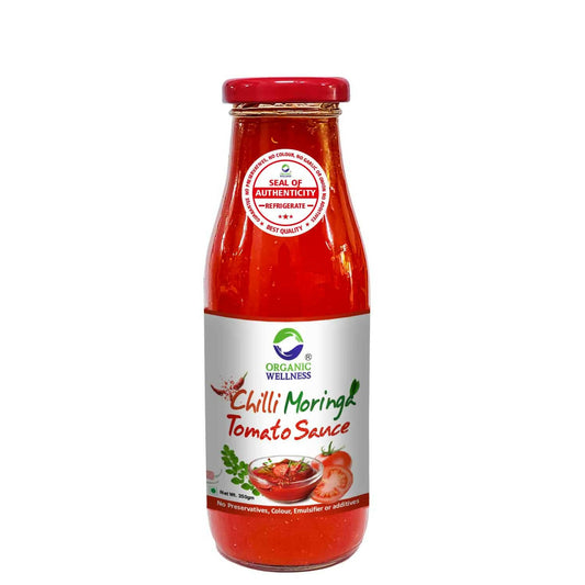 Buy Organic Wellness Chilli Moringa Tomato Sauce from DrMediCart
