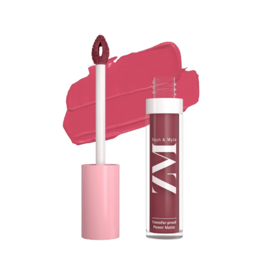 Zayn & Myza Transfer Proof Power Matte Lip Color  - Blush Nude