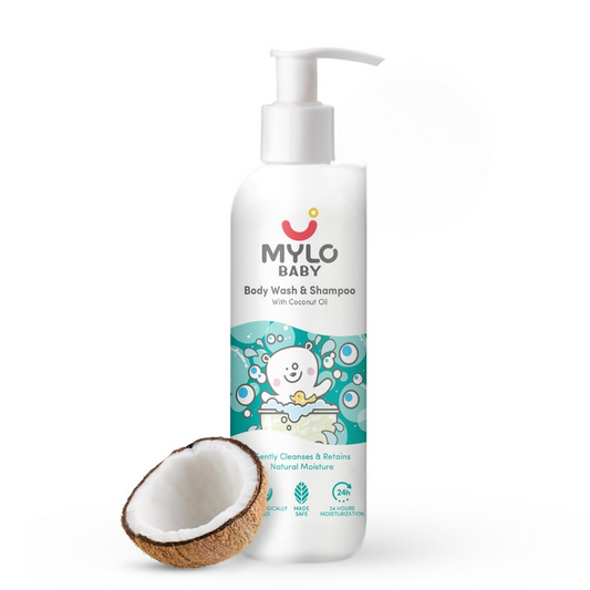 Mylo Baby Body Wash & Shampoo