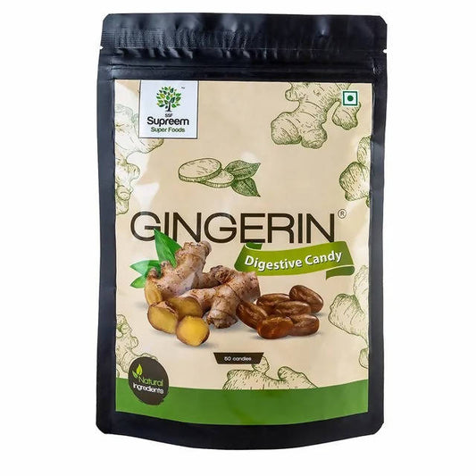 Buy Supreem Super Foods Gingerin Candy from DrMediCart