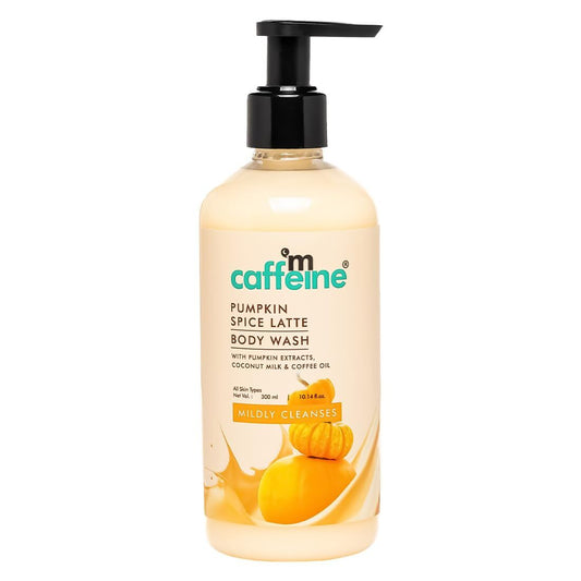 mCaffeine Pumpkin Spice Latte Body Wash