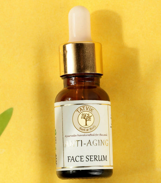 Buy Tatvik Ayurveda Anti Ageing Face Serum from DrMediCart, Ship from India to USA