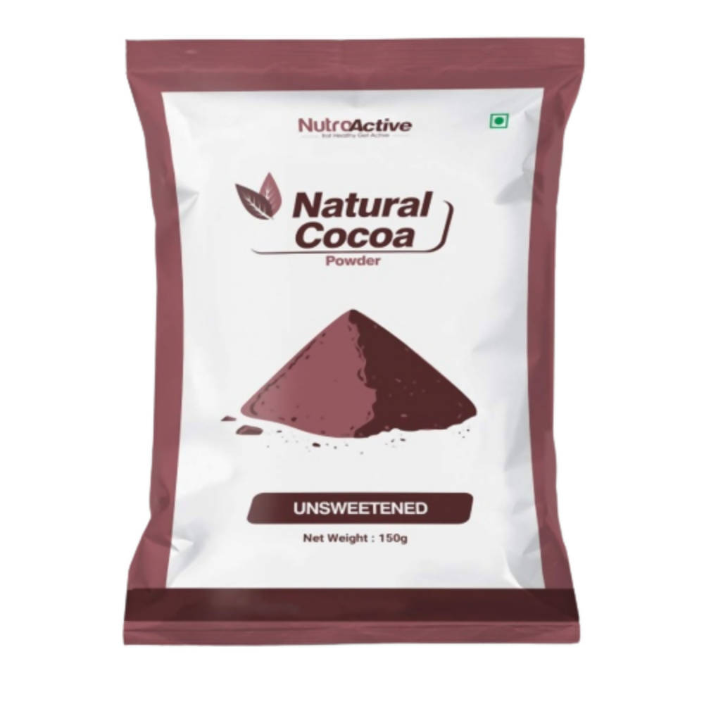 Buy NutroActive Natural Cocoa Powder Unsweetened from DrMediCart