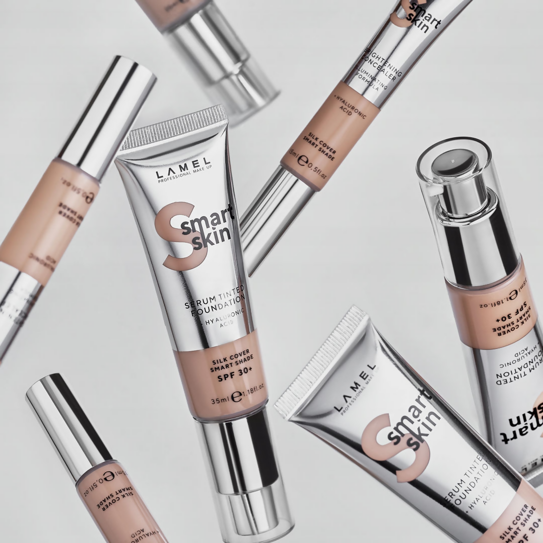 Lamel Smart Skin Serum Tinted Foundation SPF30+ - 402 Beige