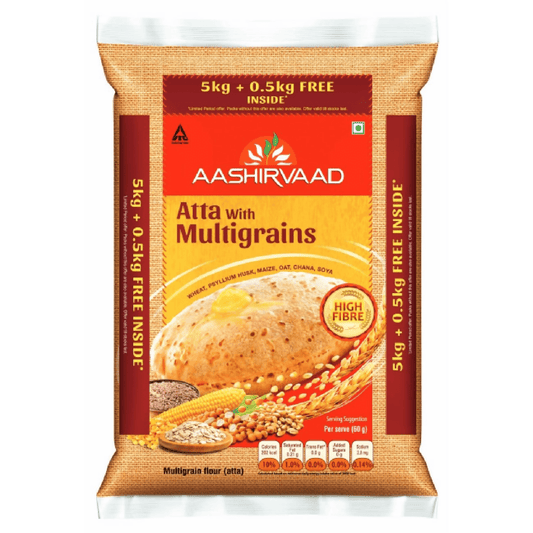 Aashirvaad Atta with Multigrains
