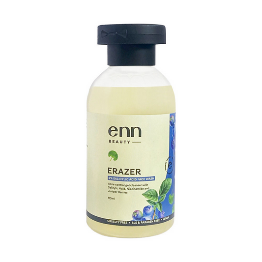 Enn Acne Control Gel Cleanser Face Wash