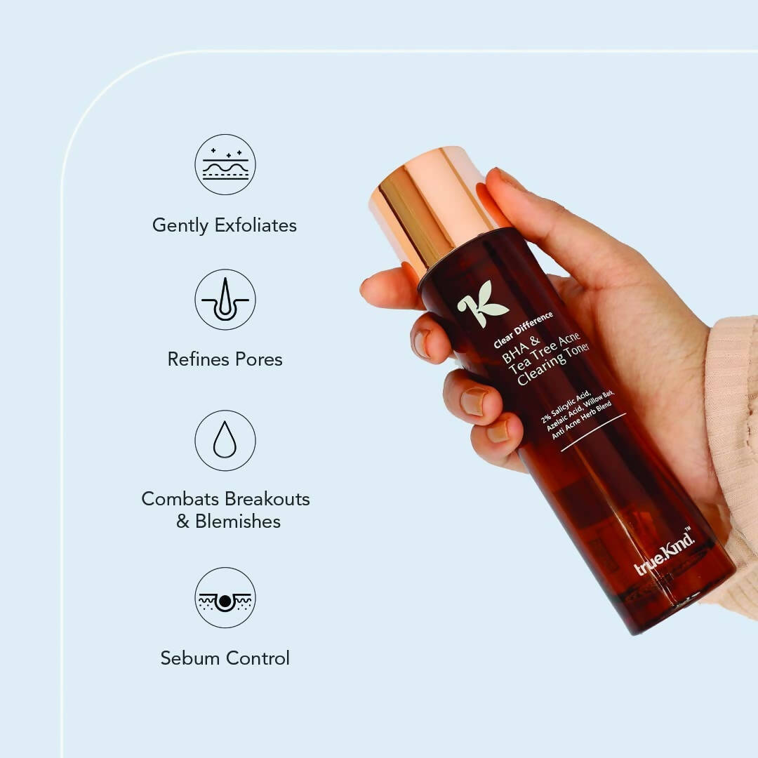 True Kind BHA & Tea Tree Acne Clearing Toner