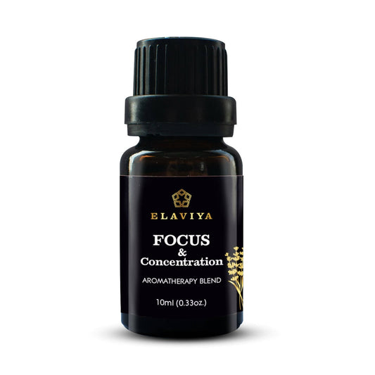 Elaviya Focus & Concentration Aromatherapy Blend