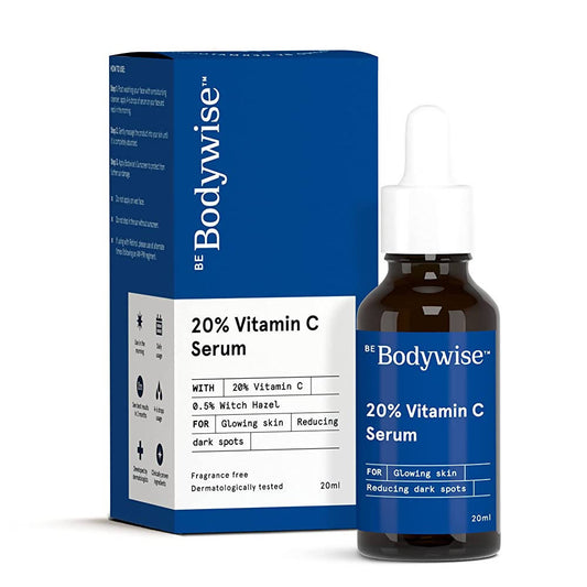 Buy BeBodywise 20% Vitamin C Face Serum from DrMediCart, Ship from India to USA