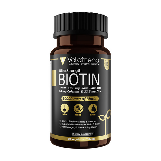 Volamena Ultra Strength 10000 mcg Biotin  - Tablets