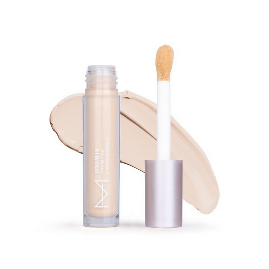 House Of Makeup Zoom In Crease-Free, Creamy Concealer - FL01 Fair To Light Skin Tone
