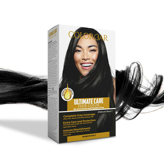 Buy Colorbar Hair Color Natural Black - 1 from DrMediCart, Ship from India to USA